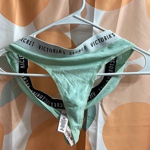 Victoria’s Secret thong.